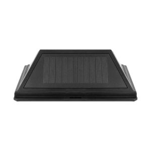 ARTEFACTO SOLAR DE PARED 5W CON SENSOR DE MOVIMIENTO 2 FUNCIONES IP65 MACROLED - Vista 2
