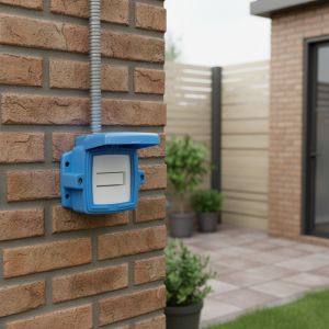 CAJA CAPSULADA EXTERIOR 1 PUNTO C/ TAPA EXTERIOR EXULTT - Vista 9