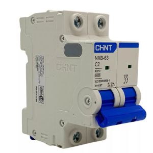 LLAVE TERMICA BIPOLAR 2X2A 6KA CURVA C CHINT - Vista 1