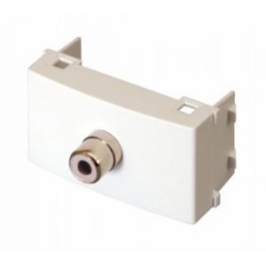 MODULO 1 RCA BLANCO LINEA PLEIN EXULTT