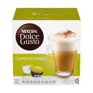 CAPSULAS DE CAFE DOLCE GUSTO CAPUCCINO