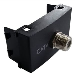 MODULO 1 TOMA CATV TERMINAL  LINEA PLEIN EXULTT - Vista 6