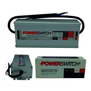 FUENTE LED SWITCHING 12V 8.5 100W IP67 POWER SWITCH - Vista 1