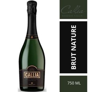 VINO ESPUMANTE CALLIA CHAMPAGNE BRUT NATURE 750 CC - Vista 1