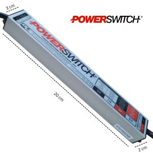 FUENTE LED SWITCHING 12V 2.5A 30W IP67 POWER SWITCH - Vista 5