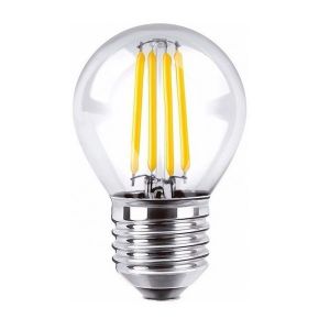 LAMPARA BULBO FILAMENTO DECO COLOR LED 4W E27 MACROLED