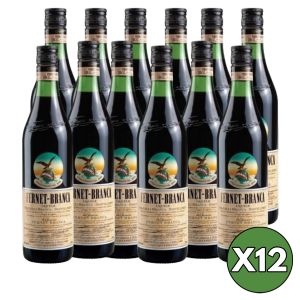FERNET BRANCA BOTELLA 750 ML X 12 UNIDADES - Vista 1
