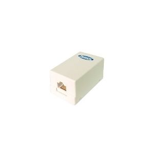 TOMA SIMPLE RED JACK CAT 5E C/ ADHESIVO