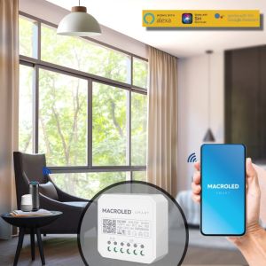 INTERRUPTOR SMART MACROLED - Vista 6