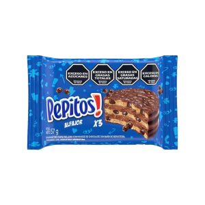 ALFAJOR TRIPLE PEPITOS 57 GR