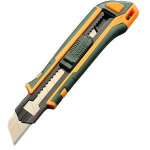 CUTTER DE HOJA DESMONTABLE - TAMAÑO DE HOJA: 18MM X 100MM CON 3 HOJAS REPUESTO
