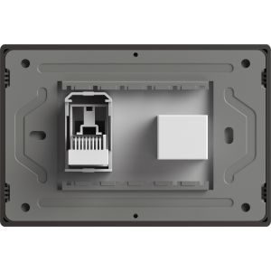 SET ARMADO CONECTOR DE RED RJ45 Y HDMI MILAN NEGRO MACROLED - Vista 1