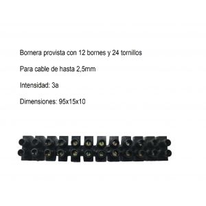 BORNERA DE UNION 2.5MM TBCIN - Vista 3