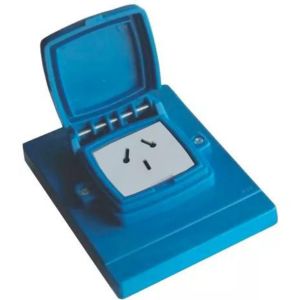 CAJA CAPSULADA P/ EMBUTIR CAJA 10X5 1 TOMACORRIENTE ESPECIAL EXULTT - Vista 1