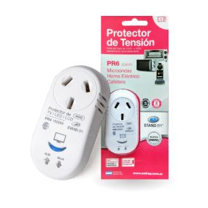 PROTECTOR DE TENSION EQ. ELECTRICOS 2200W STAND BY