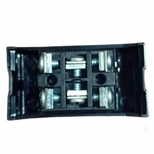 MODULO PULSADOR COMANDO DE CORTINA JELUZ PLATINUM NEGRO - Vista 2