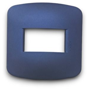 TAPA MIGNON ORIGINAL LINEA PLEIN AZUL COBALTO SATINADO