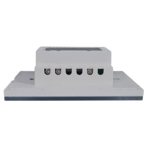 LLAVE LUZ PARED INTERRUPTOR DIMERIZABLE WIFI TOUCH SMART 1 CANAL 3A MACROLED ROMA - Vista 2