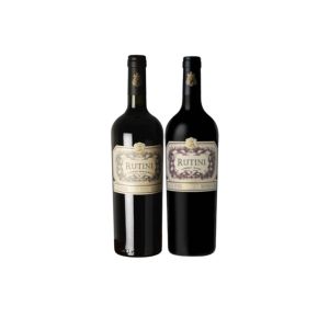 VINO TINTO RUTINI MALBEC + MERLOT