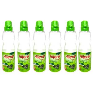 EDULCORANTE HILERET STEVIA FORTE LIQUIDO 200 ML X 6 UNIDADES