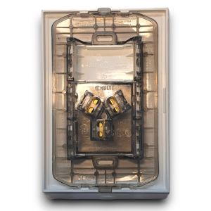 SET ARMADO TOMA 20A  BLANCO PLEIN EXULTT - Vista 2