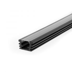PERFIL DE PVC LISTON P/CINTA DE LED X 2 METROS MACROLED