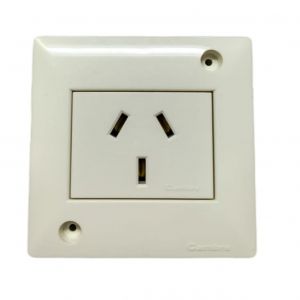 SET ARMADO CAJA SUPERFICIE 1 TOMA 20A CAMBRE SIGLO XXII BLANCO