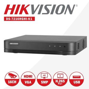DVR 16 CANALAES 1080P HIKVISION DS-7216HGHI-M1 - Vista 1