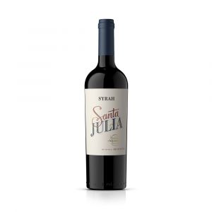 VINO SANTA JULIA SYRAH 750 CC VINO SANTA JULIA SYRAH 750 CC