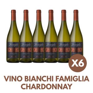 VINO BIANCHI FAMIGLIA CHARDONNAY 750 ML X6 UNIDADES - Vista 1