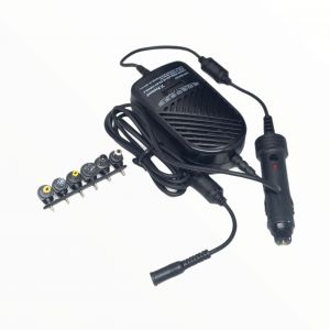 CARGADOR UNIVERSAL NOTEBOOK 90W/15-24V/ 6 PUNTAS ADAP P-AUTO
