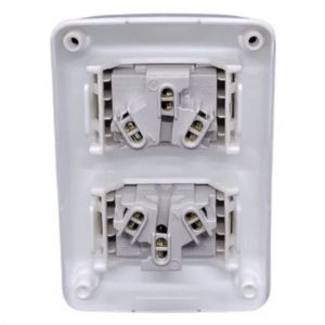 TOMA DOBLE 10A  (ESPECIAL) SUPERFICIE APLICAR EXULTT - Vista 3