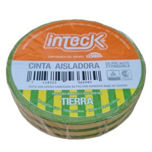 CINTA AISLADORA PVC 20 MTS INTECK - Vista 20