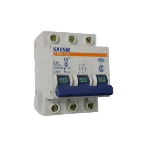 LLAVE TERMICA TRIPOLAR 3X40A TBCIN - Vista 1