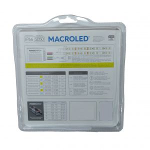 CINTA LED 72W 24V 5050 IP 66 X 5 MTS MACROLED - Vista 4