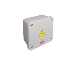 CAJA DE PASO ESTANCA IP65 EXTERIOR 115 X 115 X 80 MM - Vista 2