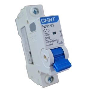 LLAVE TERMICA UNIPOLAR 1X16A 6KA CURVA C CHINT - Vista 1