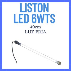 LISTON LED 6 W 40 CM LUZ FRIO - Vista 2