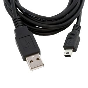 CABLE USB A MINI USB 1 MT - Vista 1