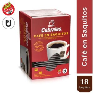 CAFE CABRALES EN SAQUITOS 18 U - Vista 1