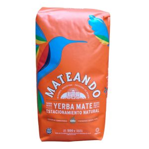 PAQUETE YERBA MATEANDO 500 GR