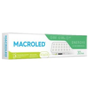 LUZ DE EMERGENCIA 30 LED AUTONOMA MACROLED - Vista 4