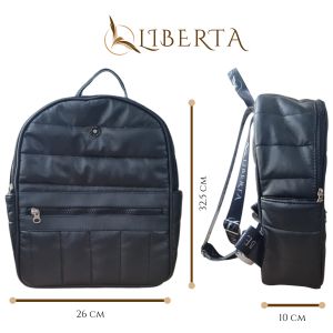 MOCHILA MODERNA URBANA MUJER LIVA LIBERTA - Vista 3