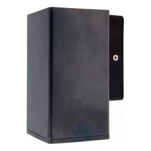 APLIQUES PARED DICRO CUADRADO UNIDIRECCIONAL CANDELA COLOR NEGRO IP65 - Vista 2