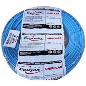 CABLE UNIPOLAR 6 MM X 100 METROS EPUYEN - Vista 10