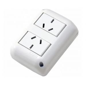 SET ARMADO TOMA DOBLE 10A DE SUPERFICIE (VIEJO) EXULTT - Vista 2