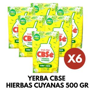 YERBA CBSE HIERBAS CUYANAS 500 GR X 6 UNIDADES - Vista 1