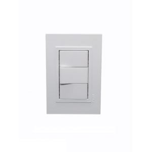 SET ARMADO  1 INTERRUPTOR (1 PUNTO) COMBINADO LINEA URBANA EXULTT (OUTLET) - Vista 1