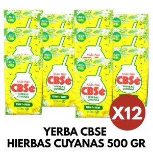 YERBA CBSE HIERBAS CUYANAS 500 GR X 12 UNIDADES - Vista 1
