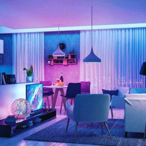 DICROICA LED SMART RGB 5W GU10 220V  WIFI + BLUETOOTH MACROLED - Vista 6